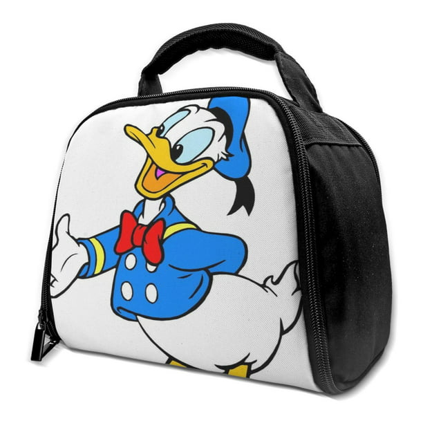 donald duck oxford handbag lunch box bag keep warm travel bag unisex new
